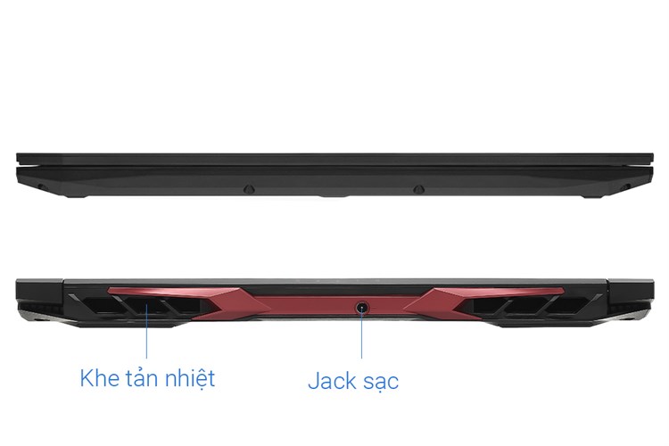 Laptop Acer Gaming Nitro 5 AN515 57 5669 i5 11400H/8GB/512GB/144Hz/4GB GTX1650/Win11 (NH.QEHSV.001) Màu Đen