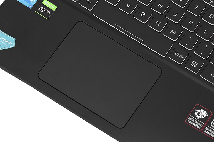 Laptop Acer Gaming Nitro 5 AN515 57 5669 i5 11400H/8GB/512GB/144Hz/4GB GTX1650/Win11 (NH.QEHSV.001) Màu Đen