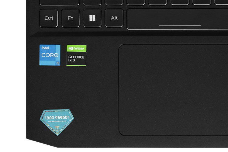 Laptop Acer Gaming Nitro 5 AN515 57 5669 i5 11400H/8GB/512GB/144Hz/4GB GTX1650/Win11 (NH.QEHSV.001) Màu Đen