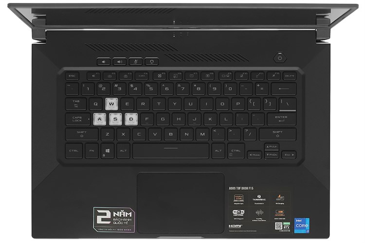 Laptop Asus TUF Gaming FX516PM i7 11370H/8GB/512GB/6GB RTX3060/144Hz/Win11 (HN002W) Màu Xám