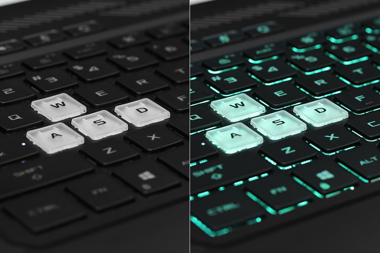 Laptop Asus TUF Gaming FX516PM i7 11370H/8GB/512GB/6GB RTX3060/144Hz/Win11 (HN002W) Màu Xám