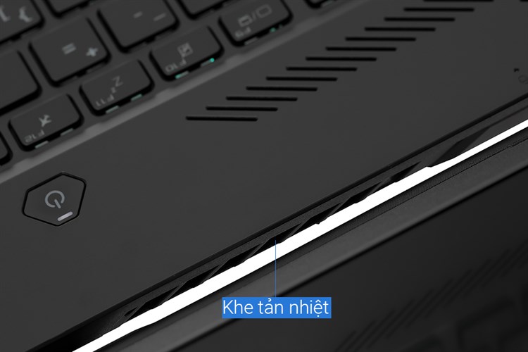 Laptop Asus TUF Gaming FX516PM i7 11370H/8GB/512GB/6GB RTX3060/144Hz/Win11 (HN002W) Màu Xám