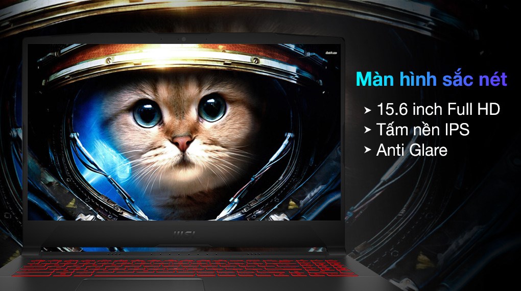 Laptop MSI Gaming Bravo 15 B5DD R5 5600H/8GB/512GB/4GB RX5500M/Balo/Chuột/Win11 (279VN)