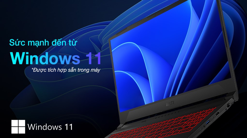 Laptop MSI Gaming Bravo 15 B5DD R5 5600H/8GB/512GB/4GB RX5500M/Balo/Chuột/Win11 (279VN)