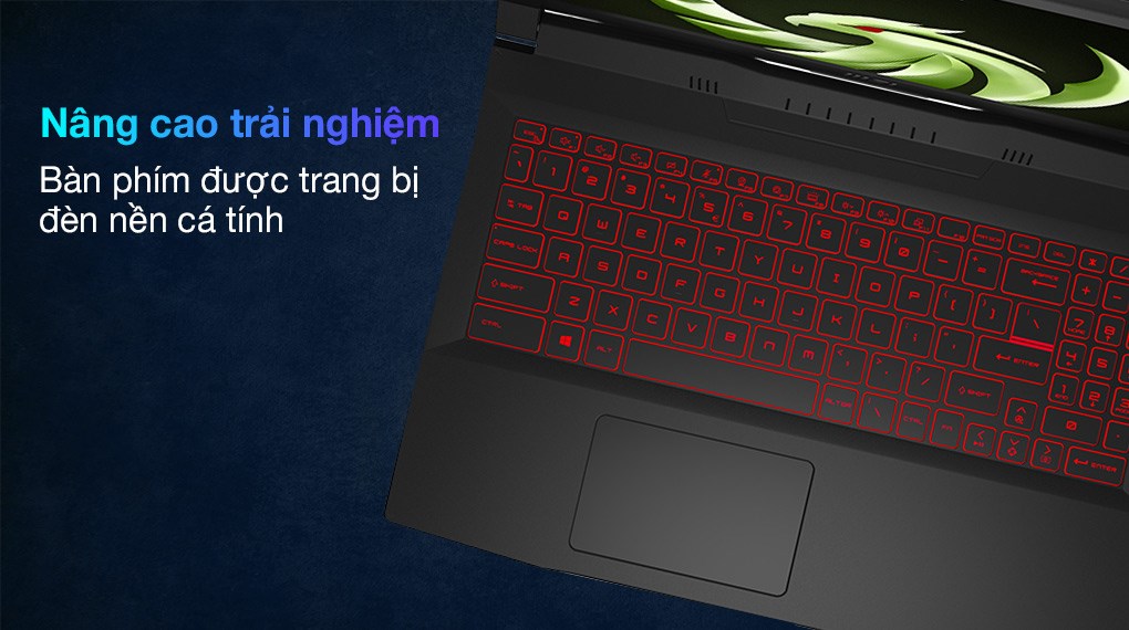 Laptop MSI Gaming Bravo 15 B5DD R5 5600H/8GB/512GB/4GB RX5500M/Balo/Chuột/Win11 (279VN)
