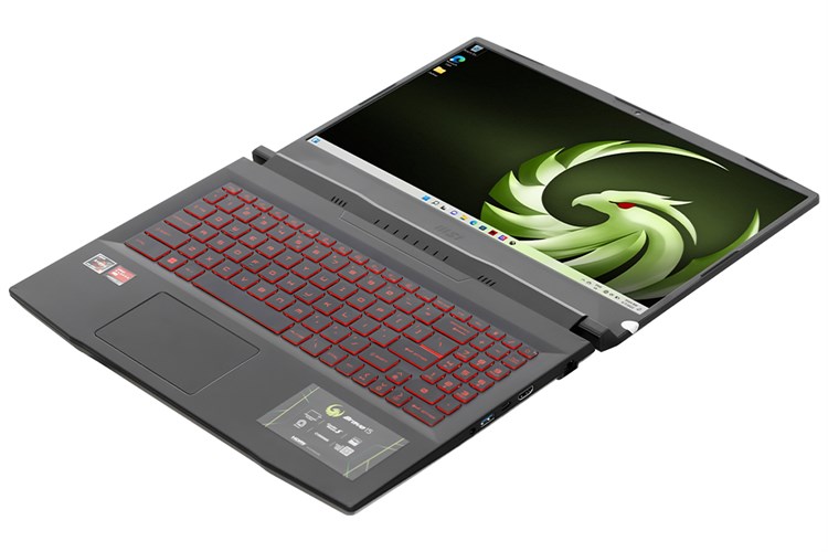 Laptop MSI Gaming Bravo 15 B5DD R5 5600H/8GB/512GB/4GB RX5500M/Balo/Chuột/Win11 (279VN) Màu Đen