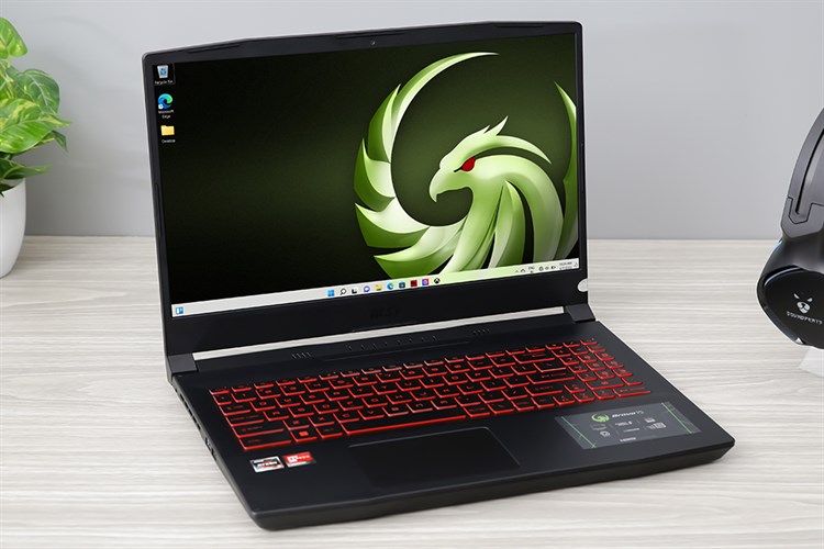 Laptop MSI Gaming Bravo 15 B5DD R5 5600H/8GB/512GB/4GB RX5500M/Balo/Chuột/Win11 (279VN) Màu Đen