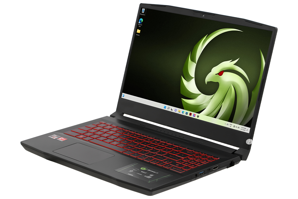 Laptop MSI Gaming Bravo 15 B5DD R5 5600H/8GB/512GB/4GB RX5500M/Balo/Chuột/Win11 (279VN) Màu Đen