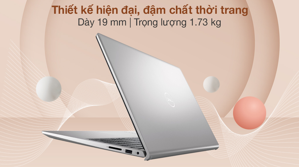 Dell Inspiron 15 3511 i5 1135G7 (70270650) - Thiết kế