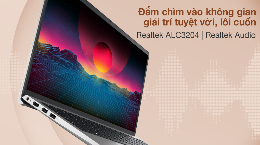 Dell Inspiron 15 3511 i5 1135G7 (70270650) - Âm thanh