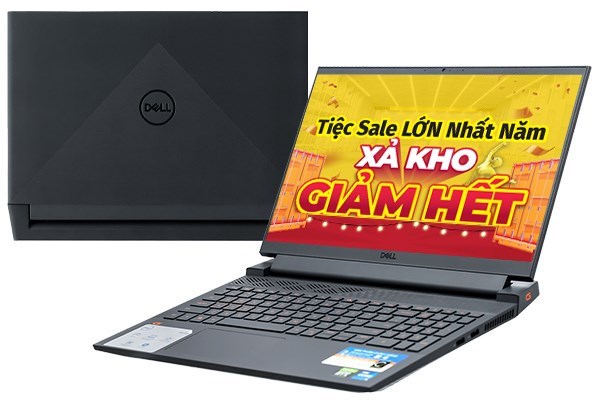 Laptop Dell Gaming G15 5511 i5 11400H/8GB/256GB/4GB RTX3050/120Hz/OfficeHS/Win11 (70266676)