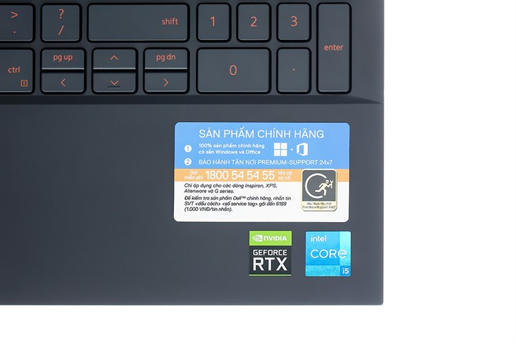 Laptop Dell Gaming G15 5511 i5 11400H/8GB/256GB/4GB RTX3050/120Hz/OfficeHS/Win11 (70266676) Màu Xám