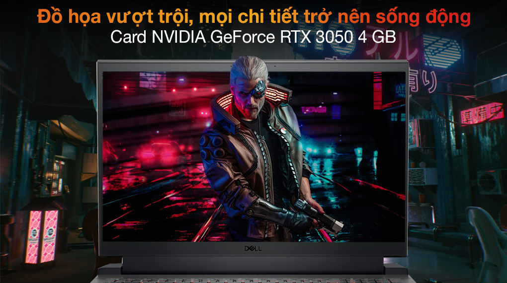Dell Gaming G15 5511 i5 11400H (70266676) - Card đồ hoạ