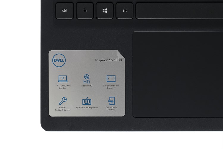 Laptop Dell Inspiron 15 3511 i3 1115G4/4GB/256GB/Office H&S/Win11 (P112F001CBL) Màu Đen