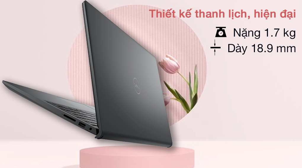 Dell Inspiron 15 3511 i3 1115G4 (P112F001CBL) - Thiết kế