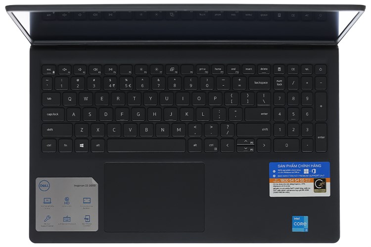 Laptop Dell Inspiron 15 3511 i3 1115G4/4GB/256GB/Office H&S/Win11 (P112F001CBL) Màu Đen