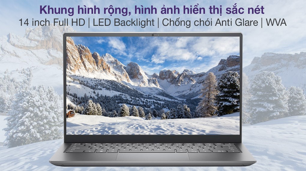 Laptop Dell Inspiron 14 5410 i5 11320H/8GB/512GB/Office H&S/Win11 (P143G001BSL)