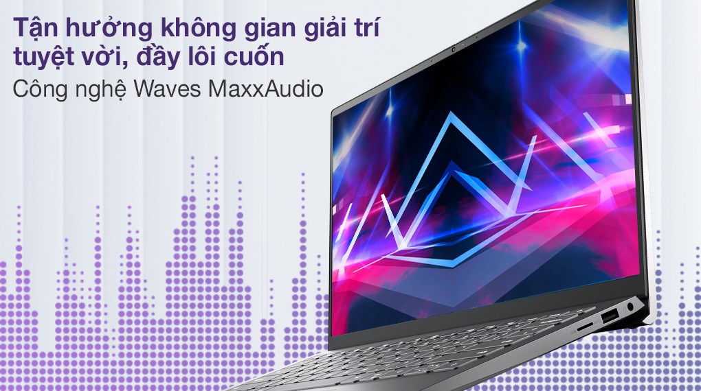 Laptop Dell Inspiron 14 5410 i5 11320H/8GB/512GB/Office H&S/Win11 (P143G001BSL)