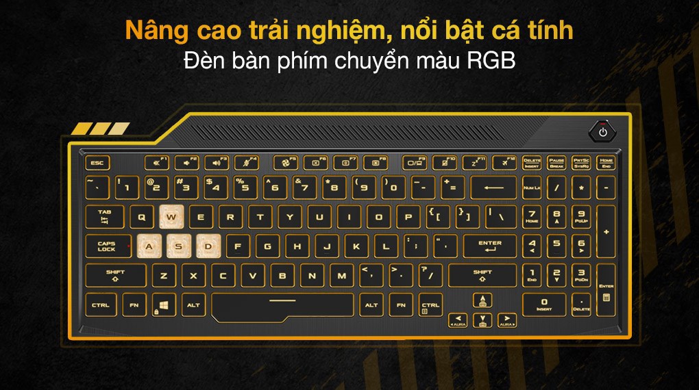 Laptop Asus TUF Gaming FX506HCB i7 11800H/8GB/512GB/4GB RTX3050/144Hz/Win11 (HN141W)