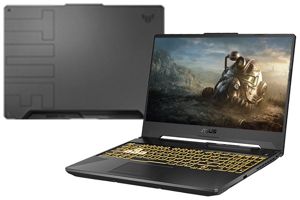 Laptop Asus TUF Gaming FX506HCB i7 11800H/8GB/512GB/4GB RTX3050/144Hz/Win11 (HN141W)
