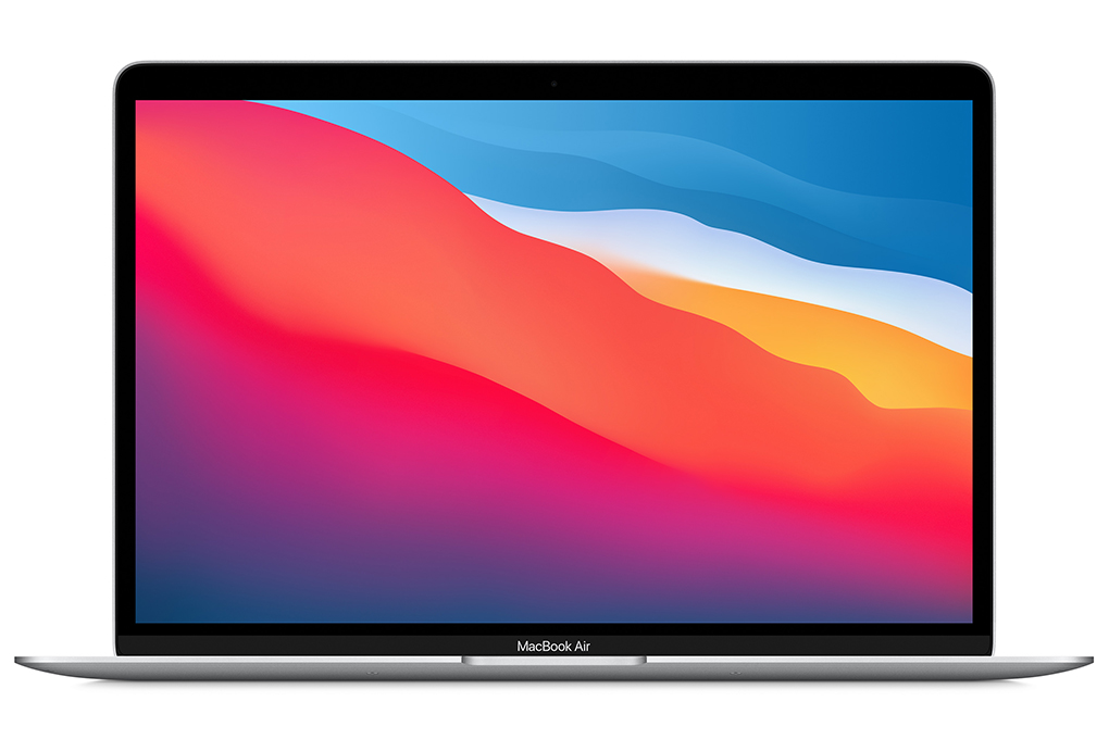 Laptop Apple MacBook Air 13 inch M1 2020 8-core CPU/16GB/512GB/8-core GPU Màu Bạc