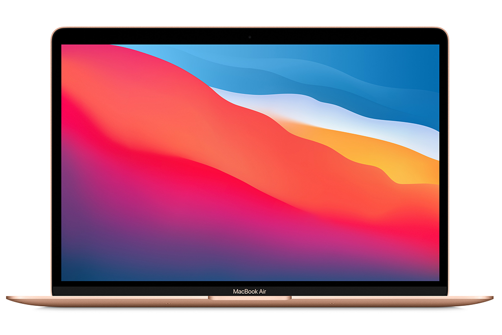 Laptop Apple MacBook Air 13 inch M1 2020 8-core CPU/16GB/512GB/8-core GPU Màu Vàng đồng