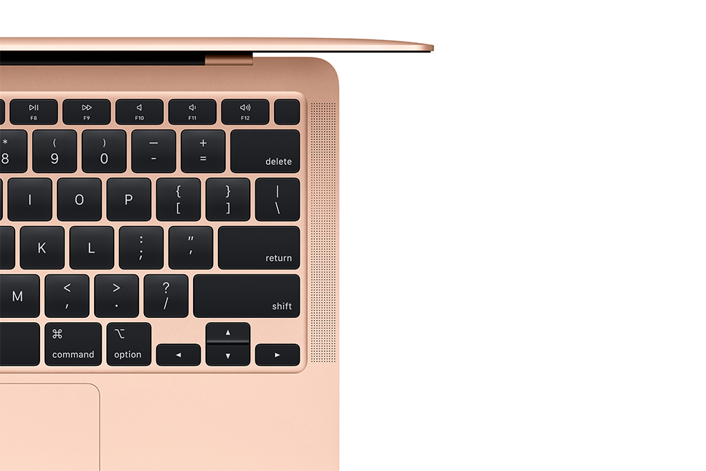 Laptop Apple MacBook Air 13 inch M1 2020 8-core CPU/16GB/512GB/8-core GPU Màu Vàng đồng