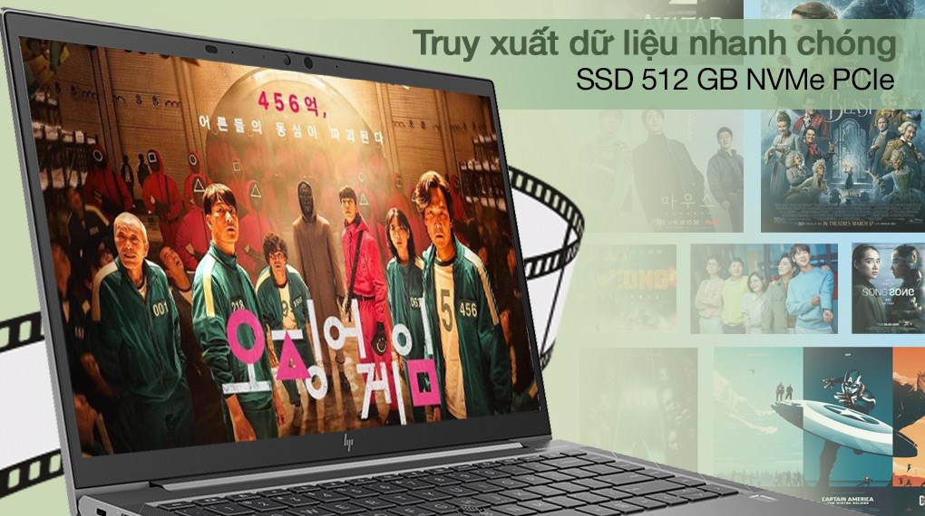 Laptop HP ZBook Firefly 14 G8 i5 1135G7/16GB/512GB/4GB Quadro T500/Win10 Pro (275V5AV)