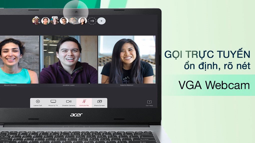 Laptop Acer Aspire 3 A314 35 P6NC N6000/4GB/512GB/Win11 (NX.A7SSV.006)