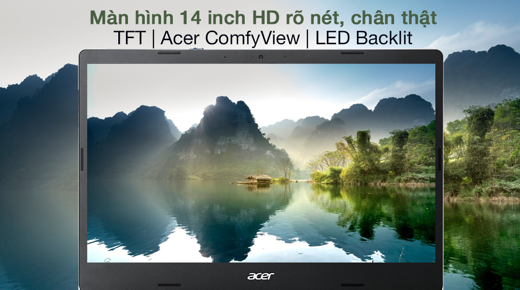 Acer Aspire 3 A314 35 P6NC N6000 (NX.A7SSV.006) - Màn hình