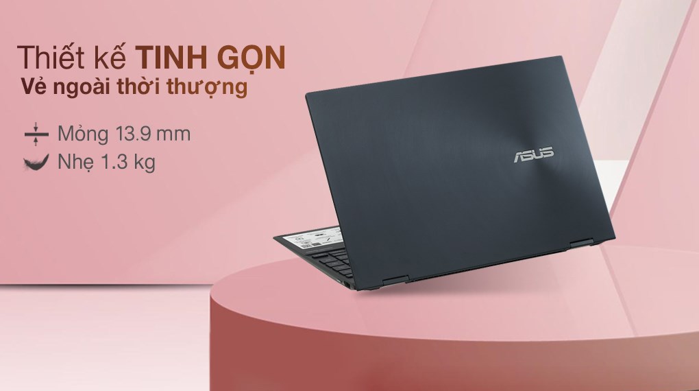 Laptop Asus ZenBook UX363EA i7 1165G7/16GB/512GB/Touch/Pen/Cáp/Túi/Win11 (HP740W)