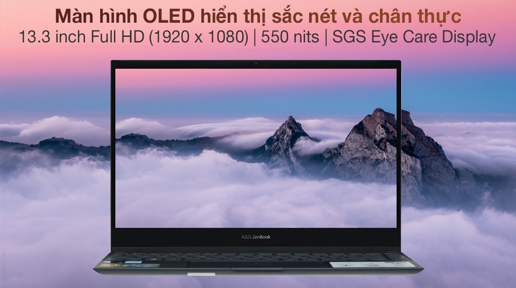 Laptop Asus ZenBook UX363EA i7 1165G7/16GB/512GB/Touch/Pen/Cáp/Túi/Win11 (HP740W)