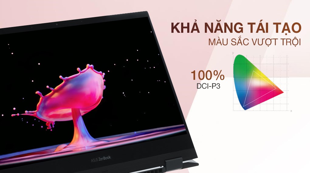 Laptop Asus ZenBook UX363EA i7 1165G7/16GB/512GB/Touch/Pen/Cáp/Túi/Win11 (HP740W)