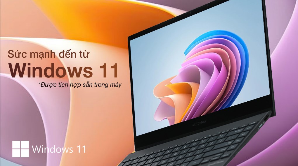 Laptop Asus ZenBook UX363EA i7 1165G7/16GB/512GB/Touch/Pen/Cáp/Túi/Win11 (HP740W)