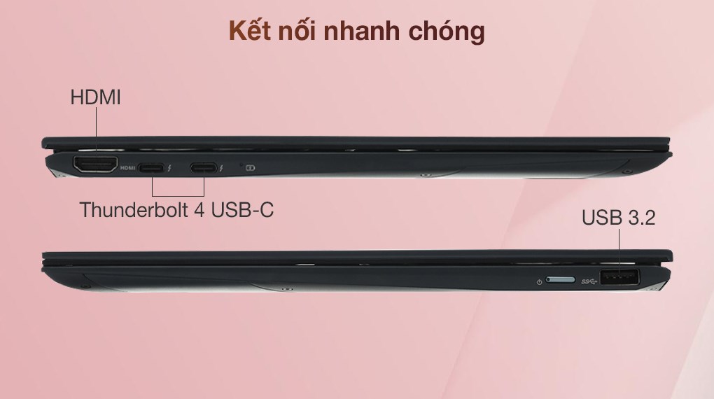 Laptop Asus ZenBook UX363EA i7 1165G7/16GB/512GB/Touch/Pen/Cáp/Túi/Win11 (HP740W)