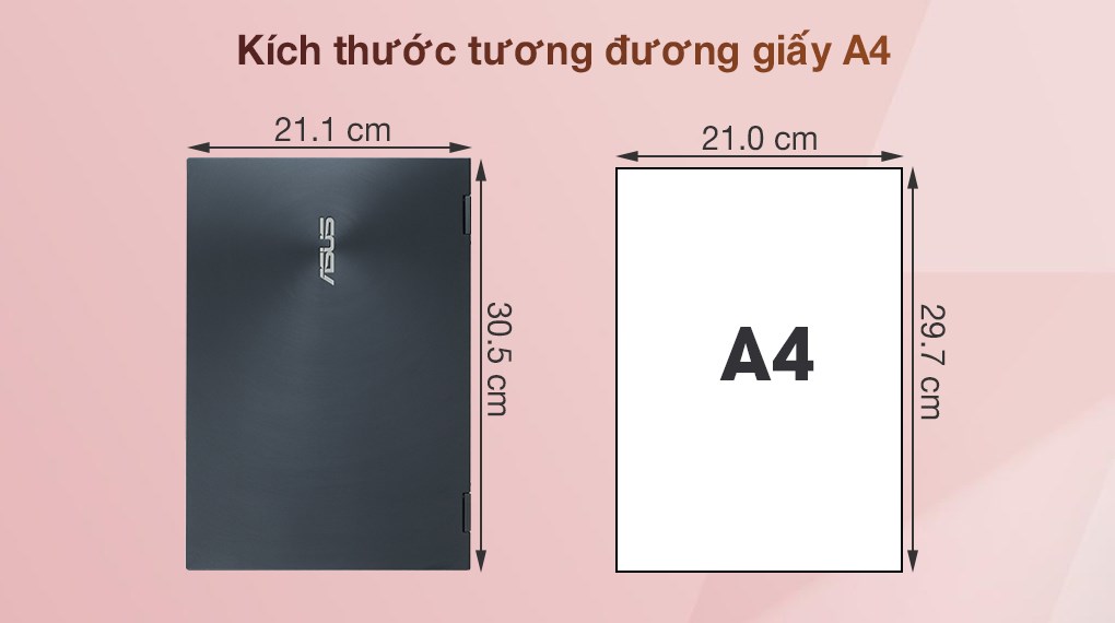 Laptop Asus ZenBook UX363EA i7 1165G7/16GB/512GB/Touch/Pen/Cáp/Túi/Win11 (HP740W)