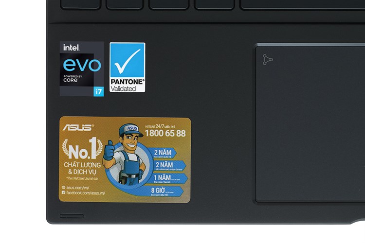 Laptop Asus ZenBook UX363EA i7 1165G7/16GB/512GB/Touch/Pen/Cáp/Túi/Win11 (HP740W) Màu Xám