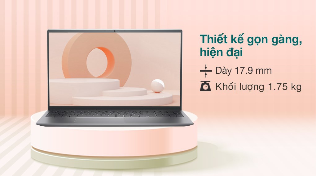 Laptop Dell Inspiron 15 5510 i5 11320H/8GB/256GB/Office H&S/Win10 (0WT8R2)