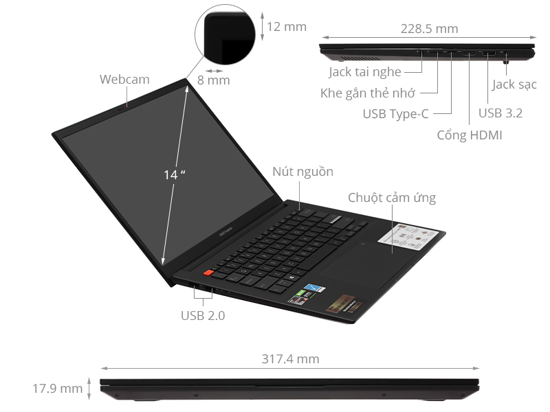 Vivobook Pro14X OLED M7400QC RTX3050 - 通販 - grupoexal.pe