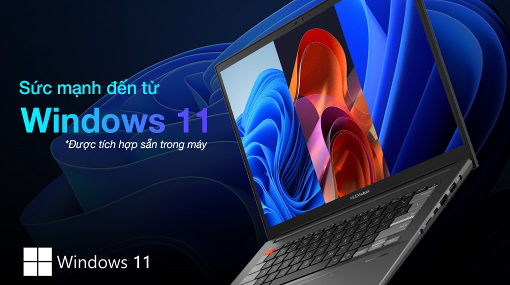 Laptop Asus VivoBook Pro 14x OLED M7400QC R5 5600H/16GB/512GB/4GB RTX3050/90Hz/Win11 (KM013W)