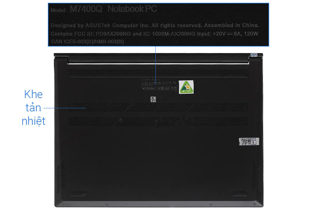 Mua laptop Asus VivoBook Pro 14x OLED M7400QC R5 5600H/16GB/512GB/4GB RTX3050/90Hz/Win11 (KM013W)