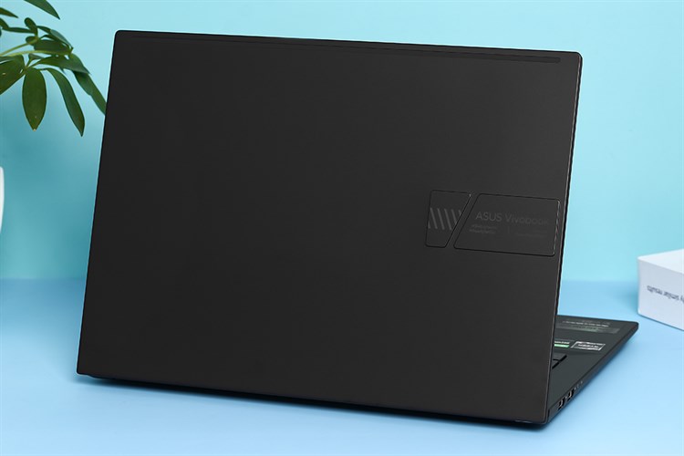 Laptop Asus VivoBook Pro 14x OLED M7400QC R5 5600H/16GB/512GB/4GB RTX3050/90Hz/Win11 (KM013W) Màu Đen