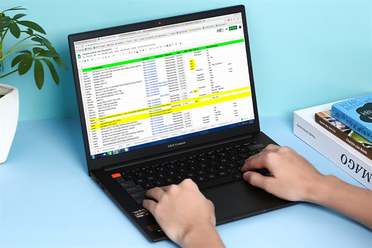 Laptop Asus VivoBook Pro 14x OLED M7400QC R5 5600H/16GB/512GB/4GB RTX3050/90Hz/Win11 (KM013W) Màu Đen