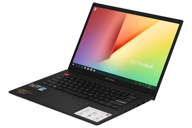 Laptop Asus VivoBook Pro 14x OLED M7400QC R5 5600H/16GB/512GB/4GB RTX3050/90Hz/Win11 (KM013W) Màu Đen