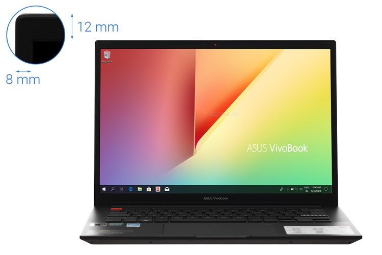 Laptop Asus VivoBook Pro 14x OLED M7400QC R5 5600H/16GB/512GB/4GB RTX3050/90Hz/Win11 (KM013W) Màu Đen