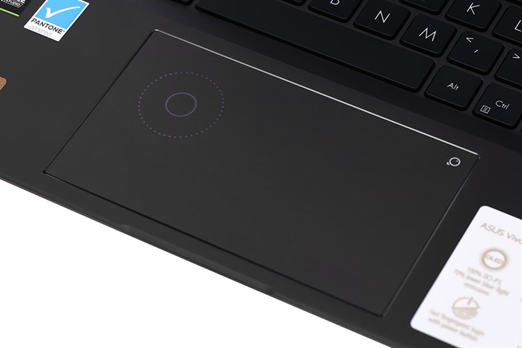 Laptop Asus VivoBook Pro 14x OLED M7400QC R5 5600H/16GB/512GB/4GB RTX3050/90Hz/Win11 (KM013W) Màu Đen