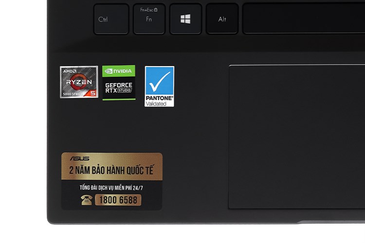 Laptop Asus VivoBook Pro 14x OLED M7400QC R5 5600H/16GB/512GB/4GB RTX3050/90Hz/Win11 (KM013W) Màu Đen