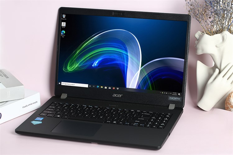 Laptop Acer TravelMate TMP215 53 50CP i5 1135G7/8GB/512GB/Win10 Pro (NX.VPRSV.01Y) Màu Đen