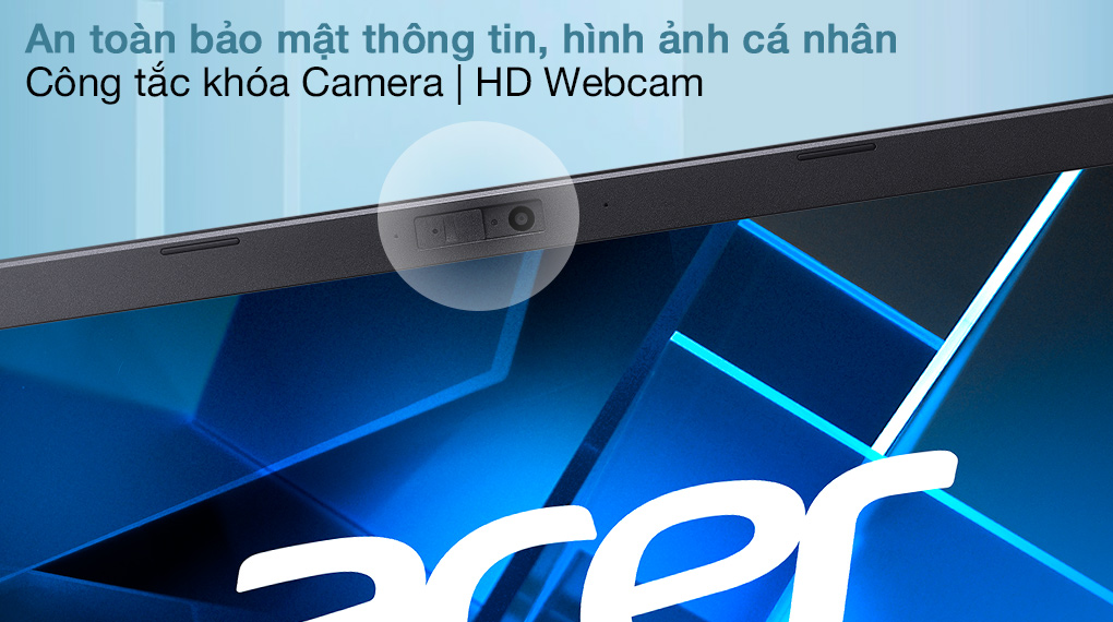 Acer TravelMate TMP215 53 50CP i5 1135G7 (NX.VPRSV.01Y) - Webcam