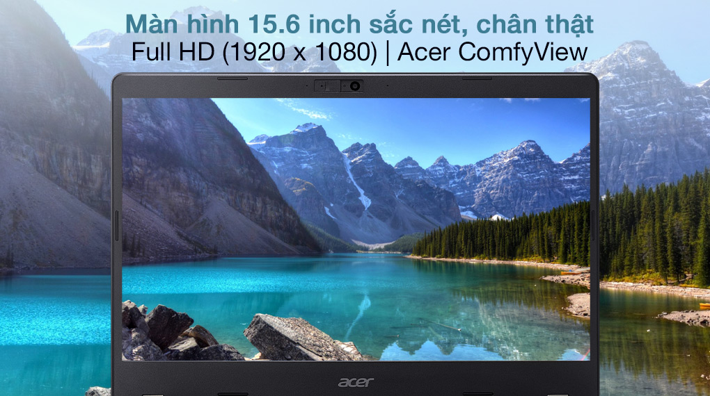 Acer TravelMate TMP215 53 50CP i5 1135G7 (NX.VPRSV.01Y) - Màn hình